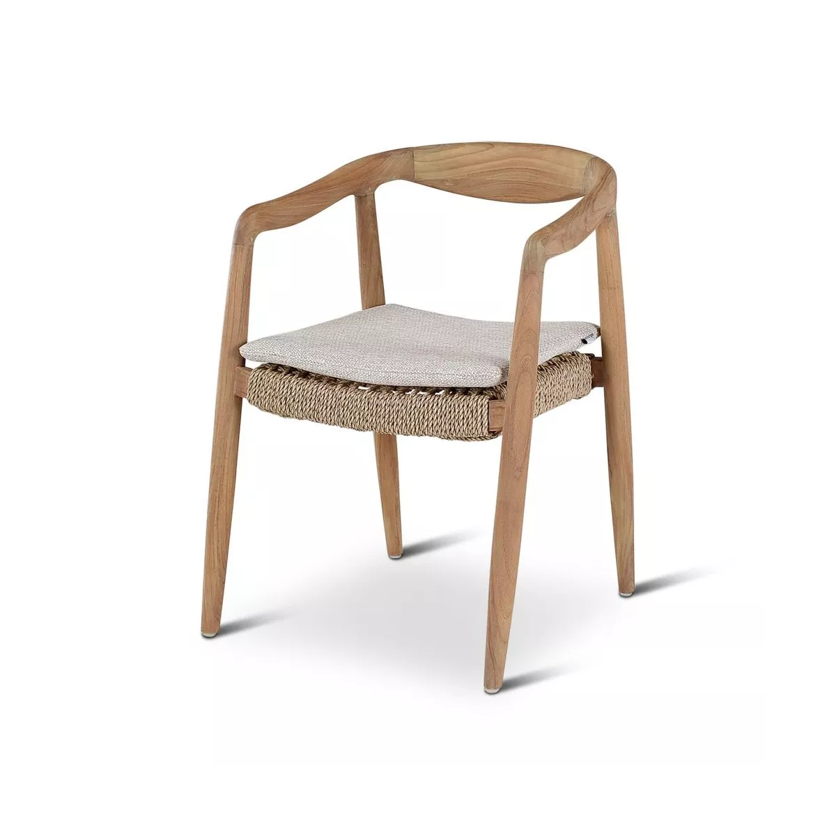 Fauteuil de Repas Anais Teck Naturel