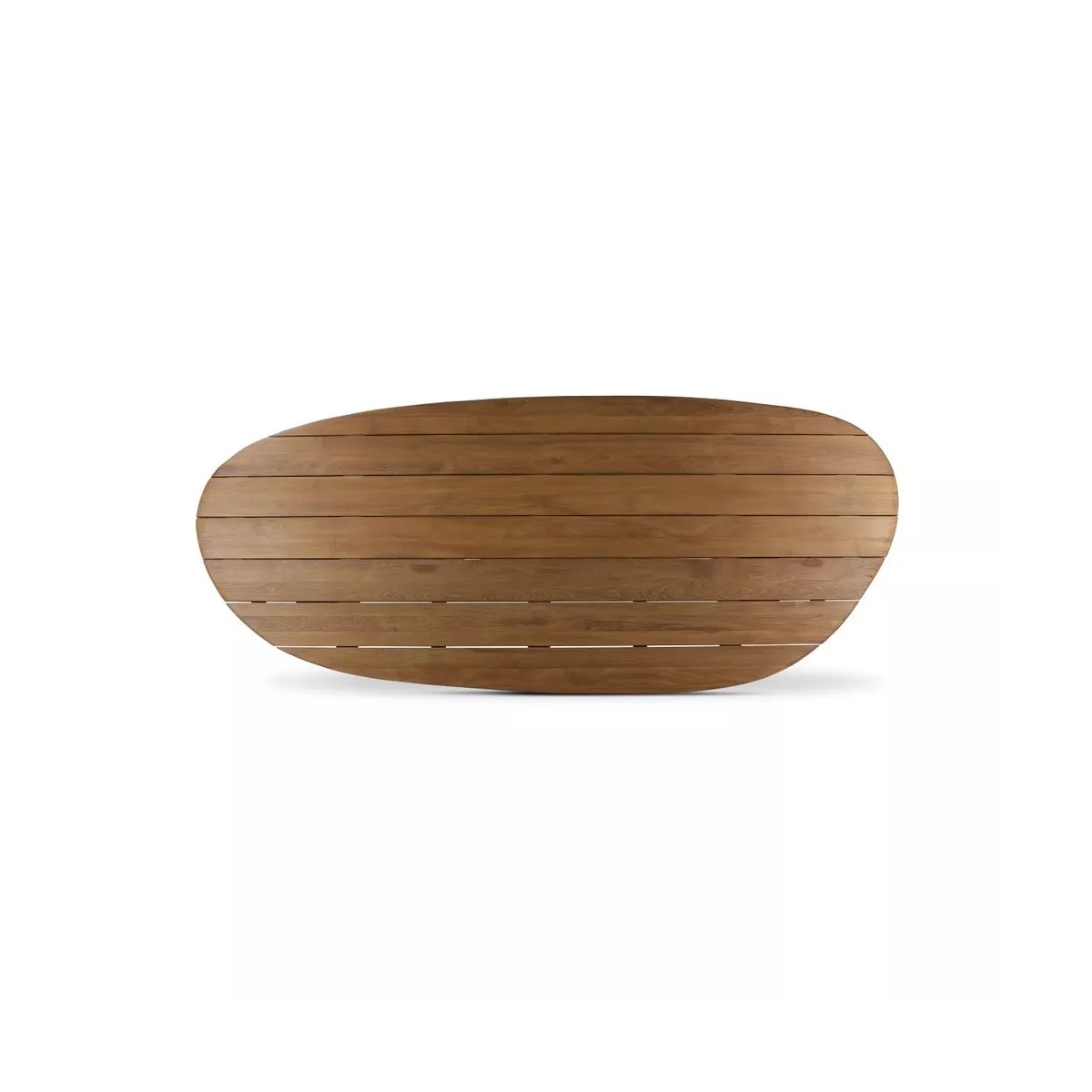 Table de repas Castor Teck Naturel 300x126 cm