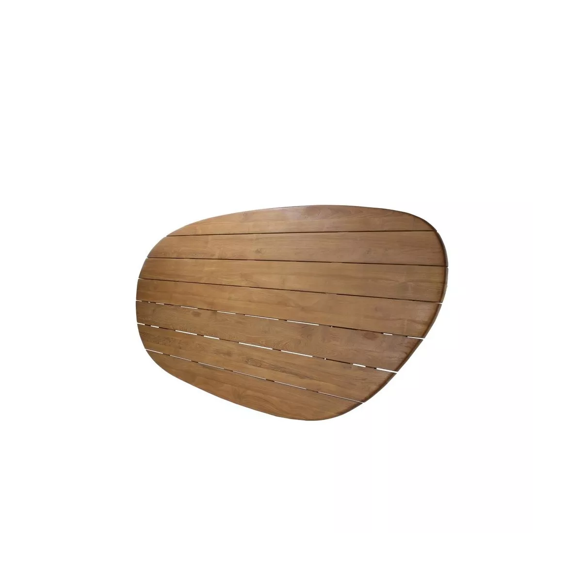 Table de repas Castor Teck Naturel 300x126 cm