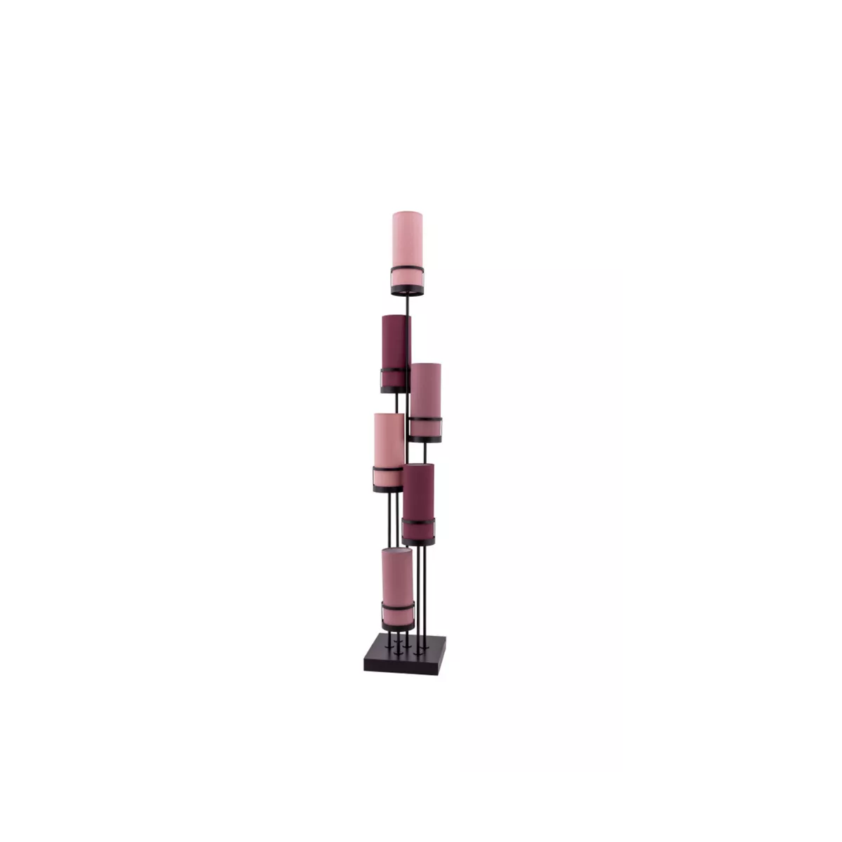 Lampadaire Sixt Flam Rose Poudré H182