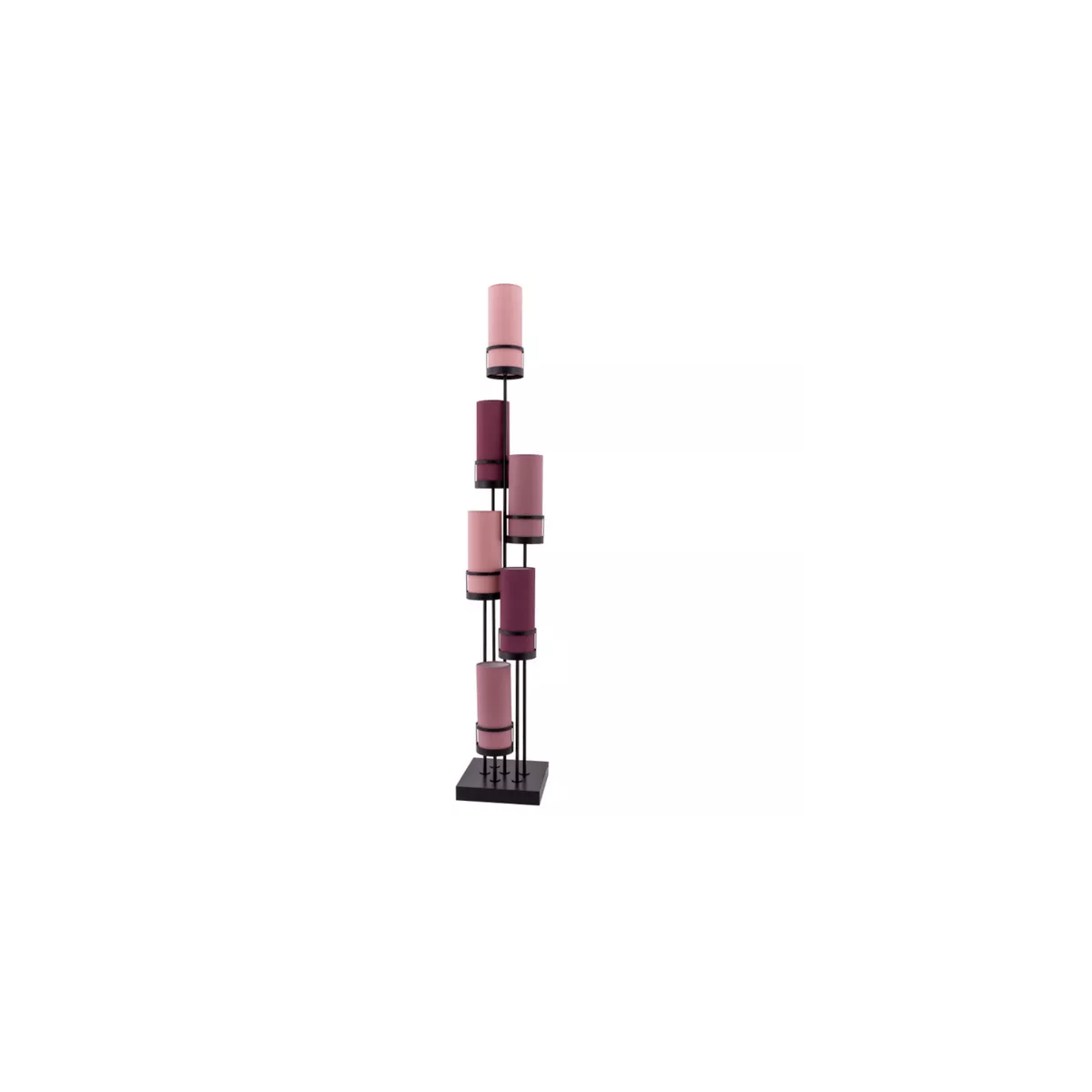Lampadaire Sixt Flam Rose Poudré H182