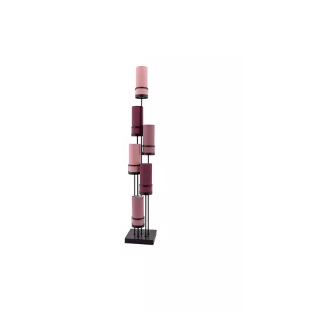 Lampadaire Sixt Flam  Rose poudré h182
