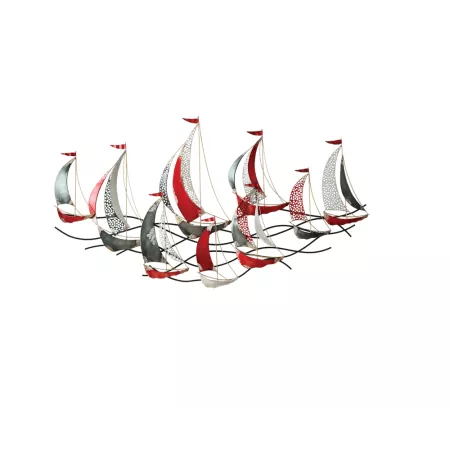 Décoration Frégate Rouge