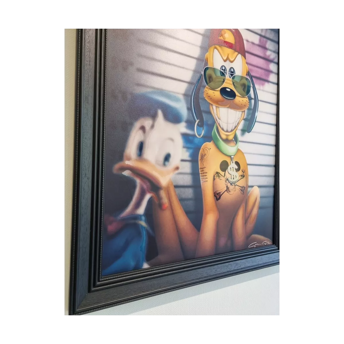 Tableau Binet Granger Doggy Wold 60x90