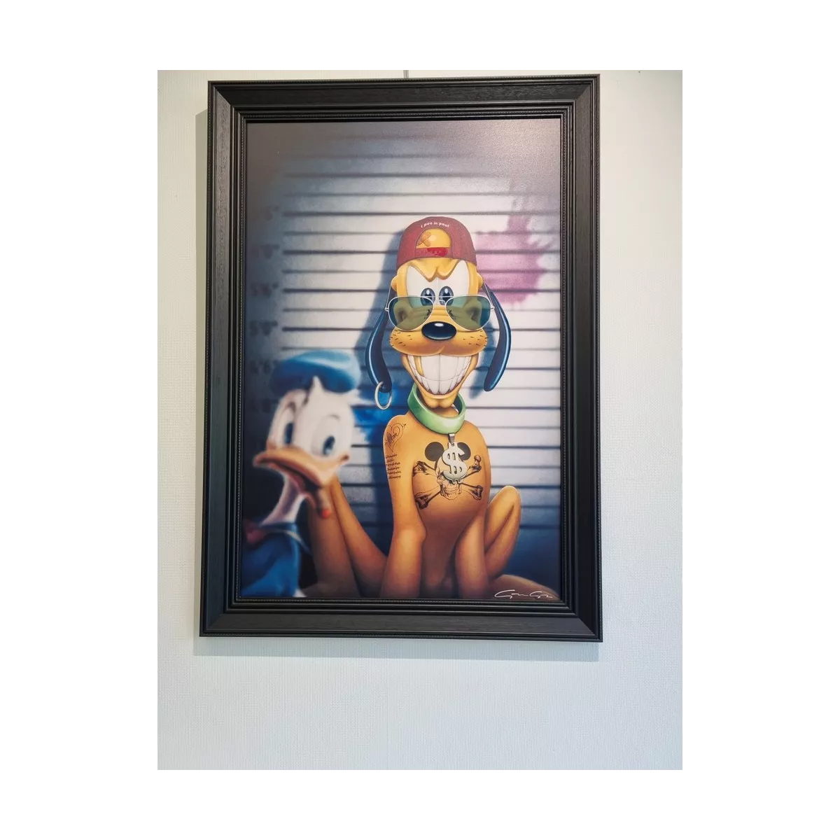 Tableau Binet Granger Doggy Wold 60x90
