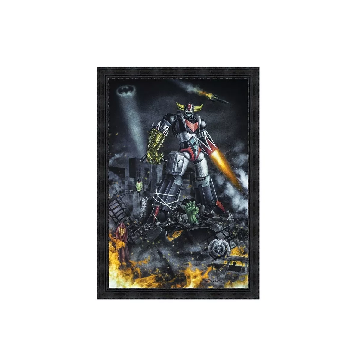 Tableau Granger War Machine 73x103