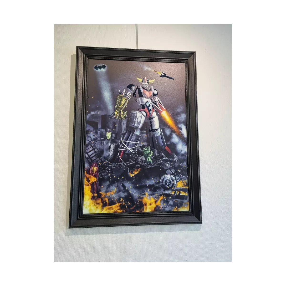 Tableau Granger War Machine 73x103