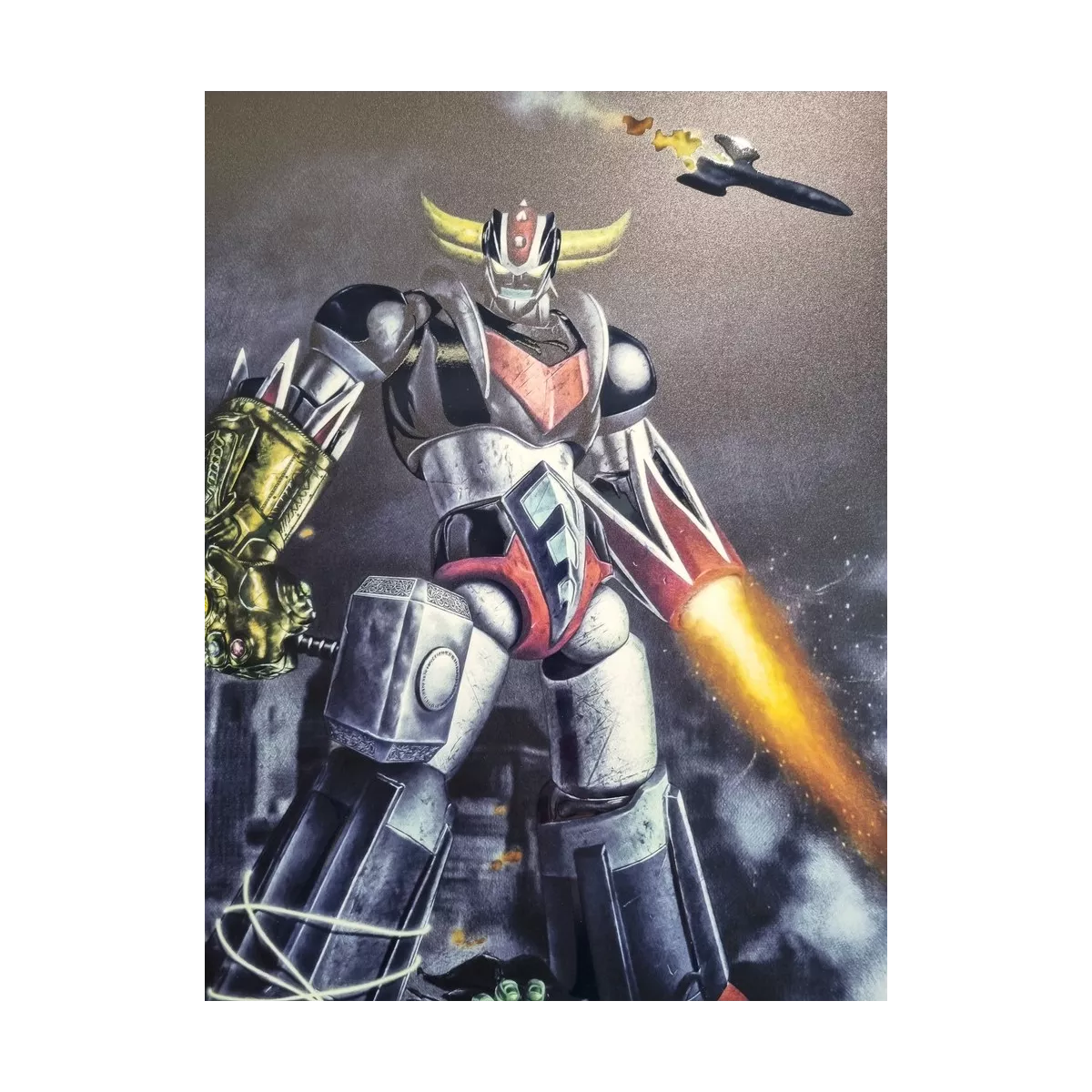Tableau Granger War Machine 73x103