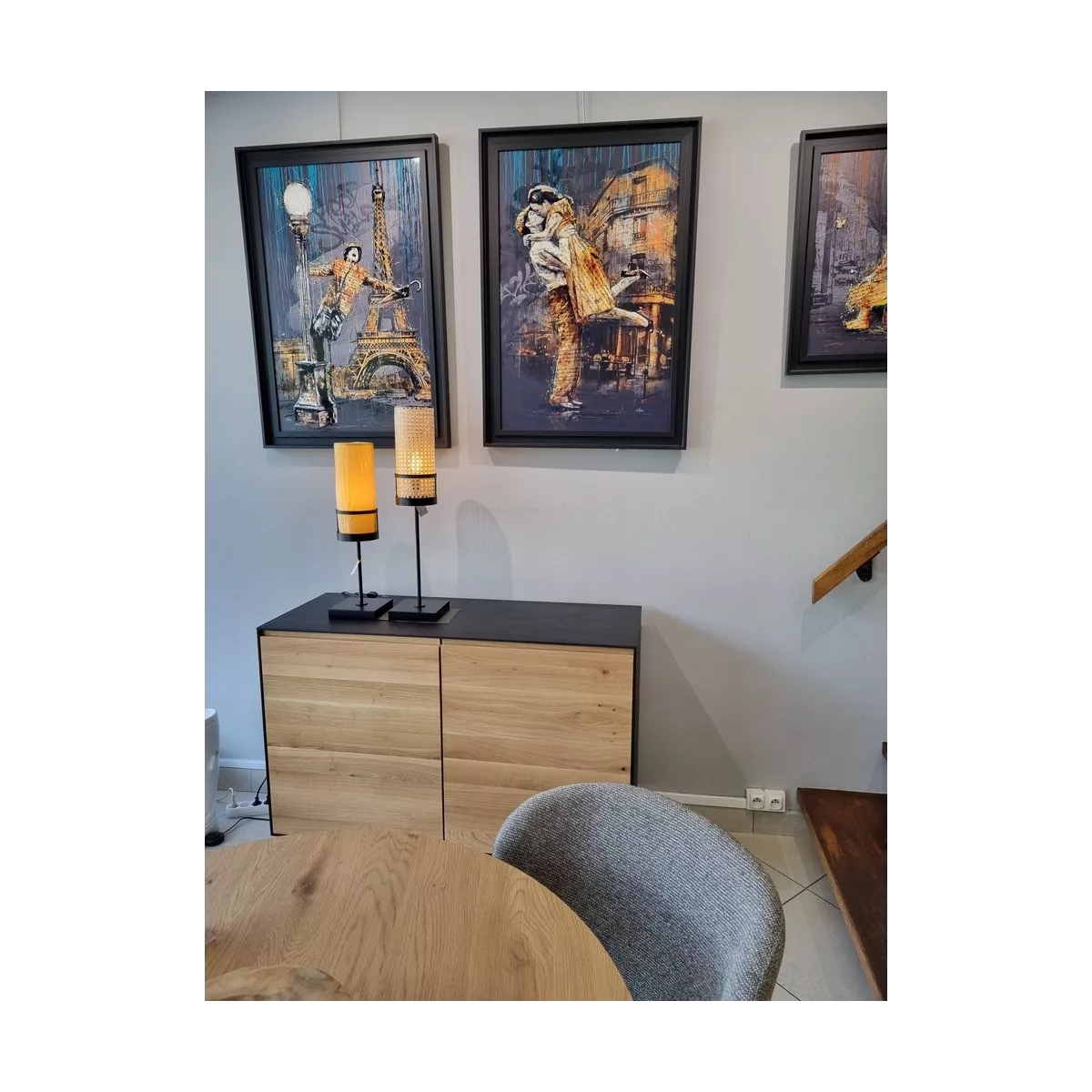 Tableau Romaric, Les Amoureux