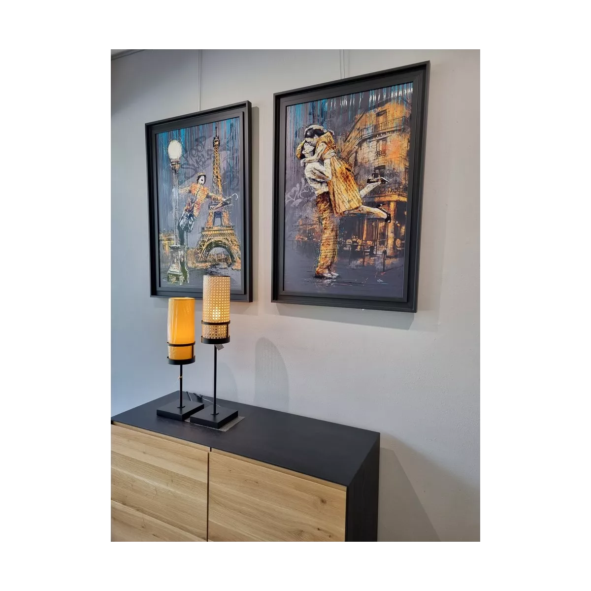 Tableau Romaric, Les Amoureux