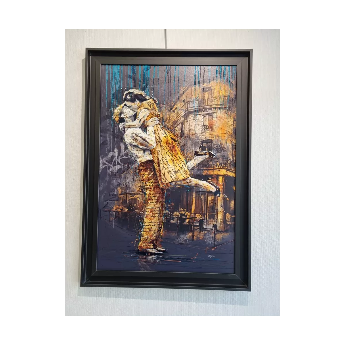 Tableau Romaric, Les Amoureux