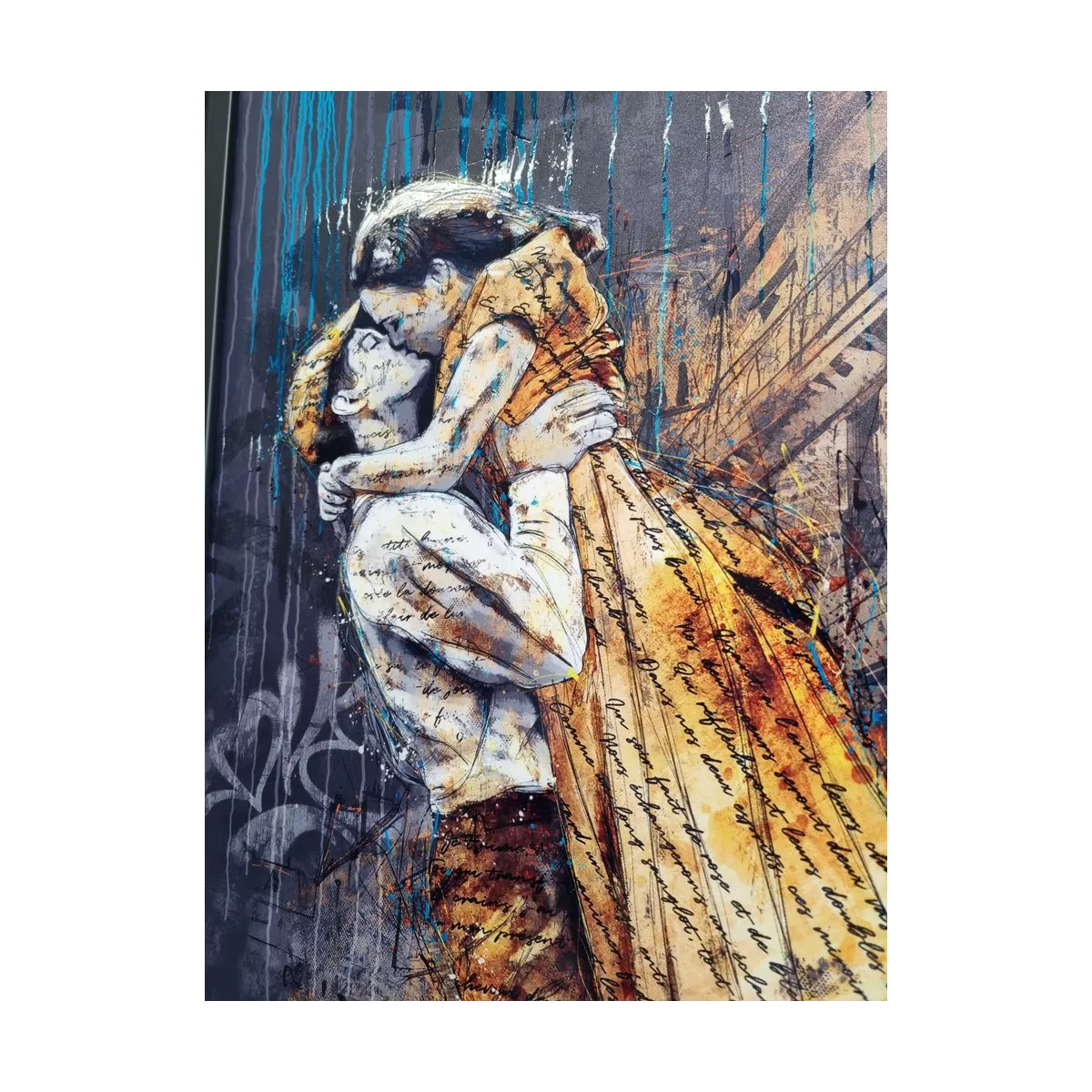 Tableau Romaric, Les Amoureux