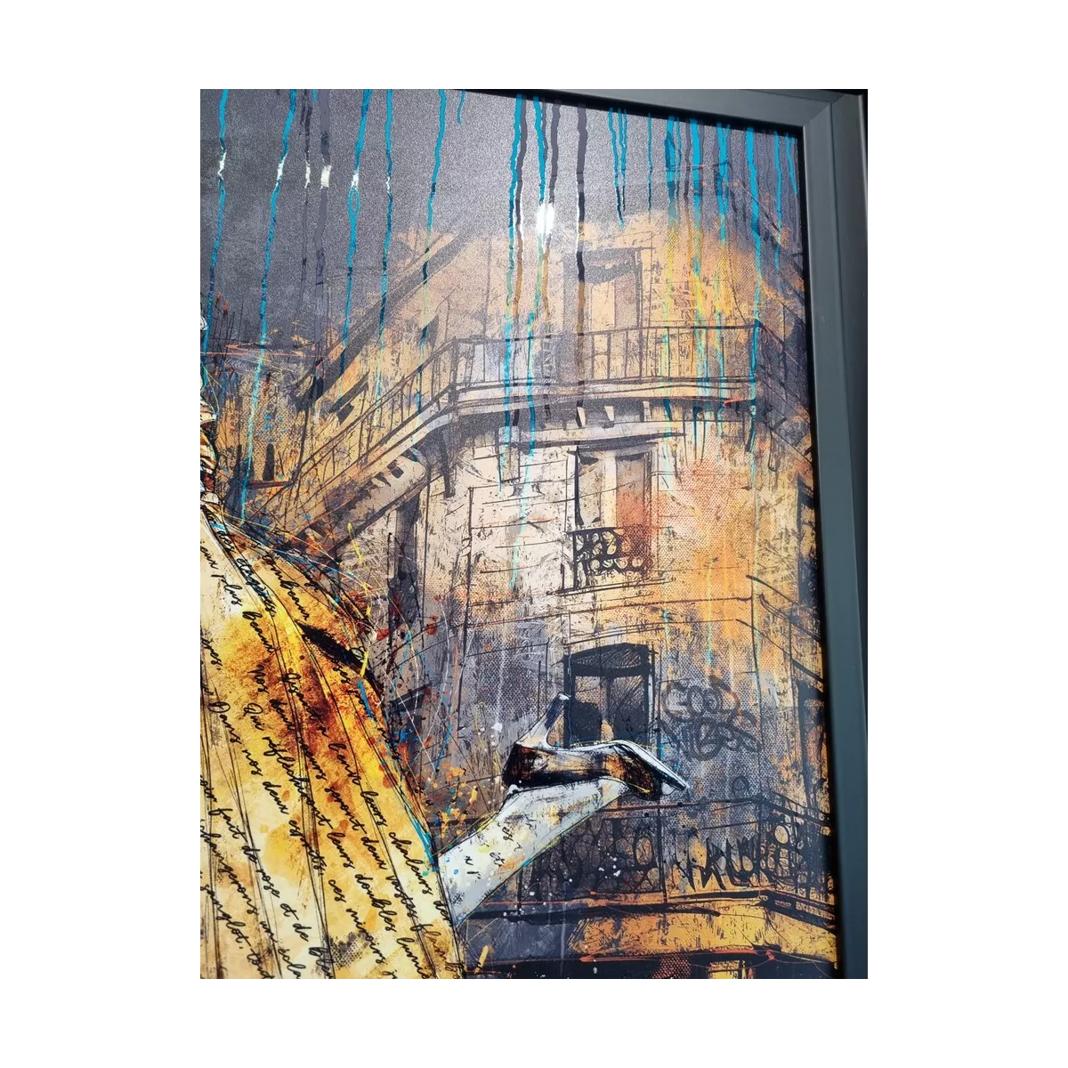Tableau Romaric, Les Amoureux