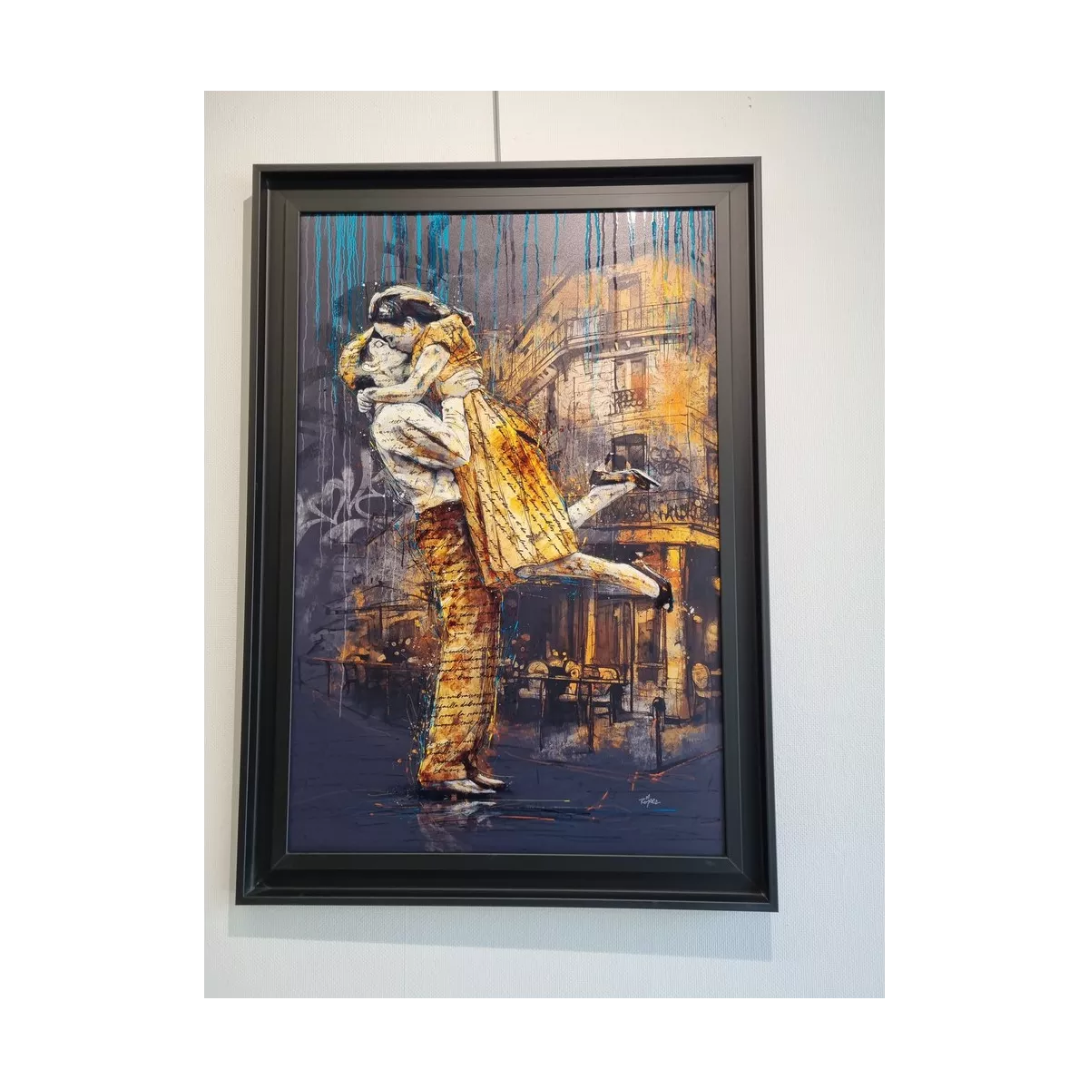 Tableau Romaric, Les Amoureux
