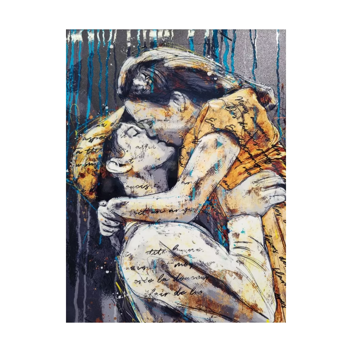Tableau Romaric, Les Amoureux
