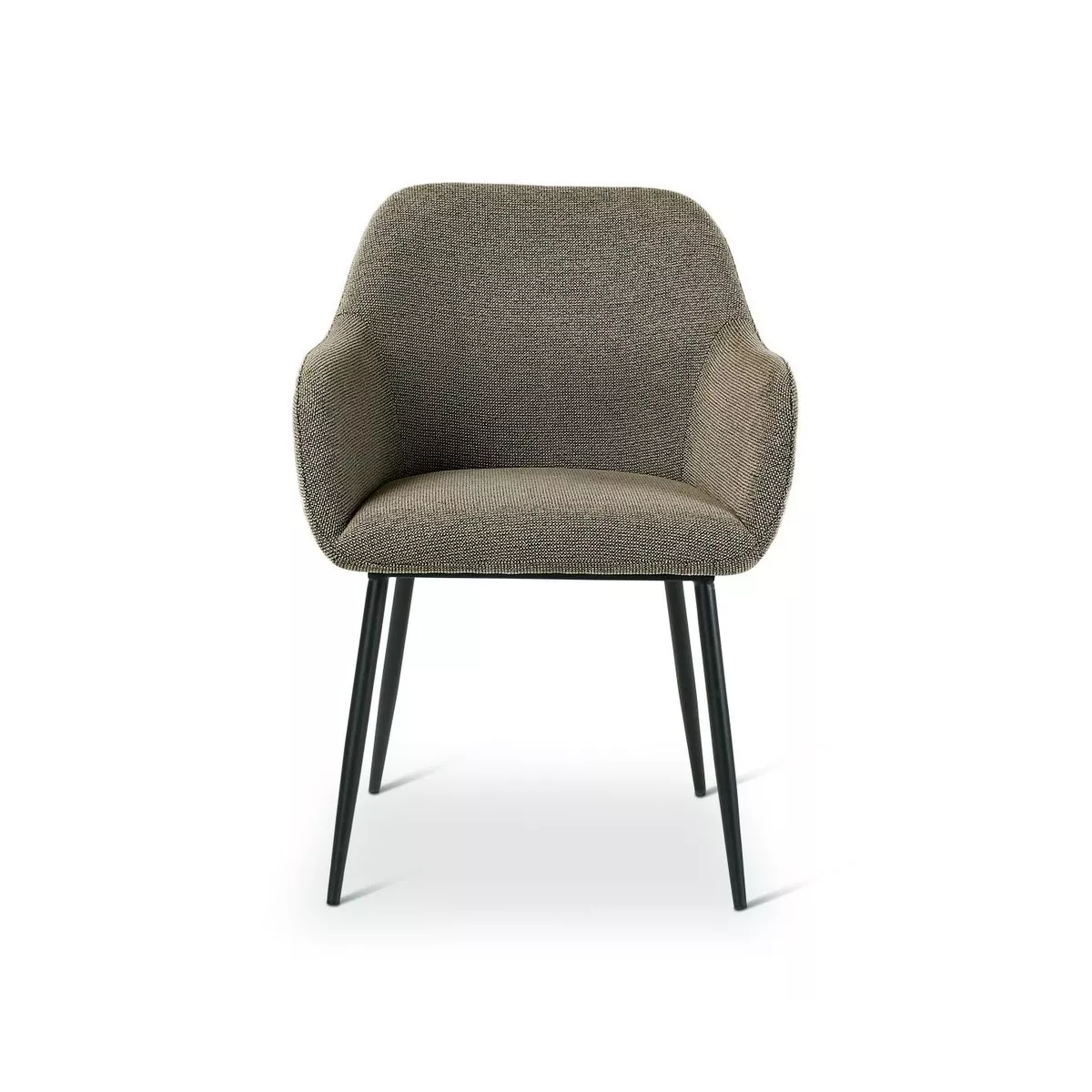 Fauteuil Lys Tissu Dark Grey