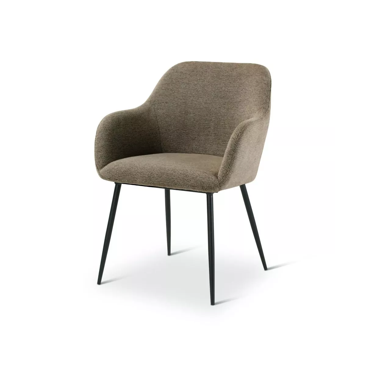 Fauteuil Lys Tissu Dark Grey