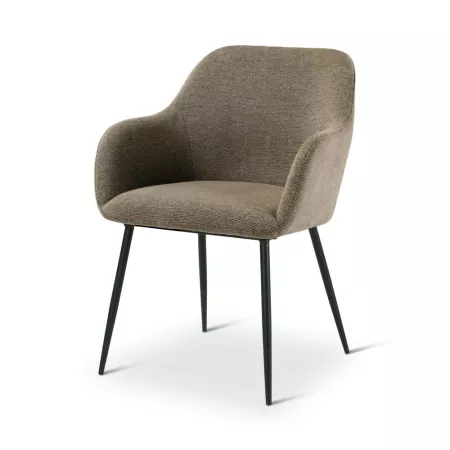 Fauteuil Lys TIssu Dark Grey