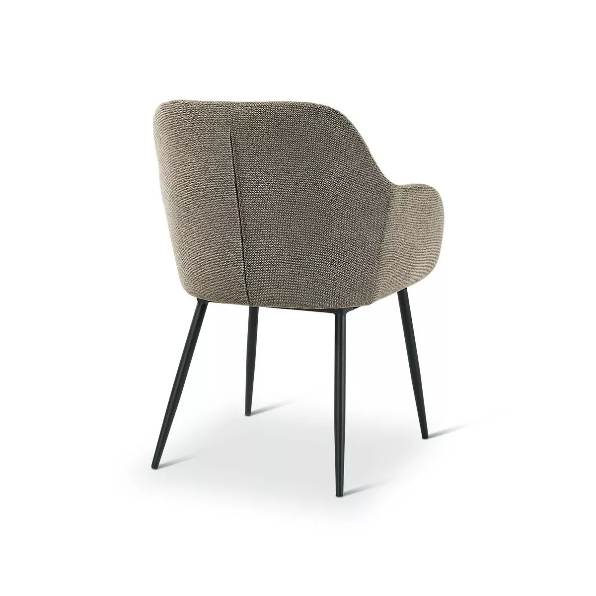 Fauteuil Lys Tissu Dark Grey