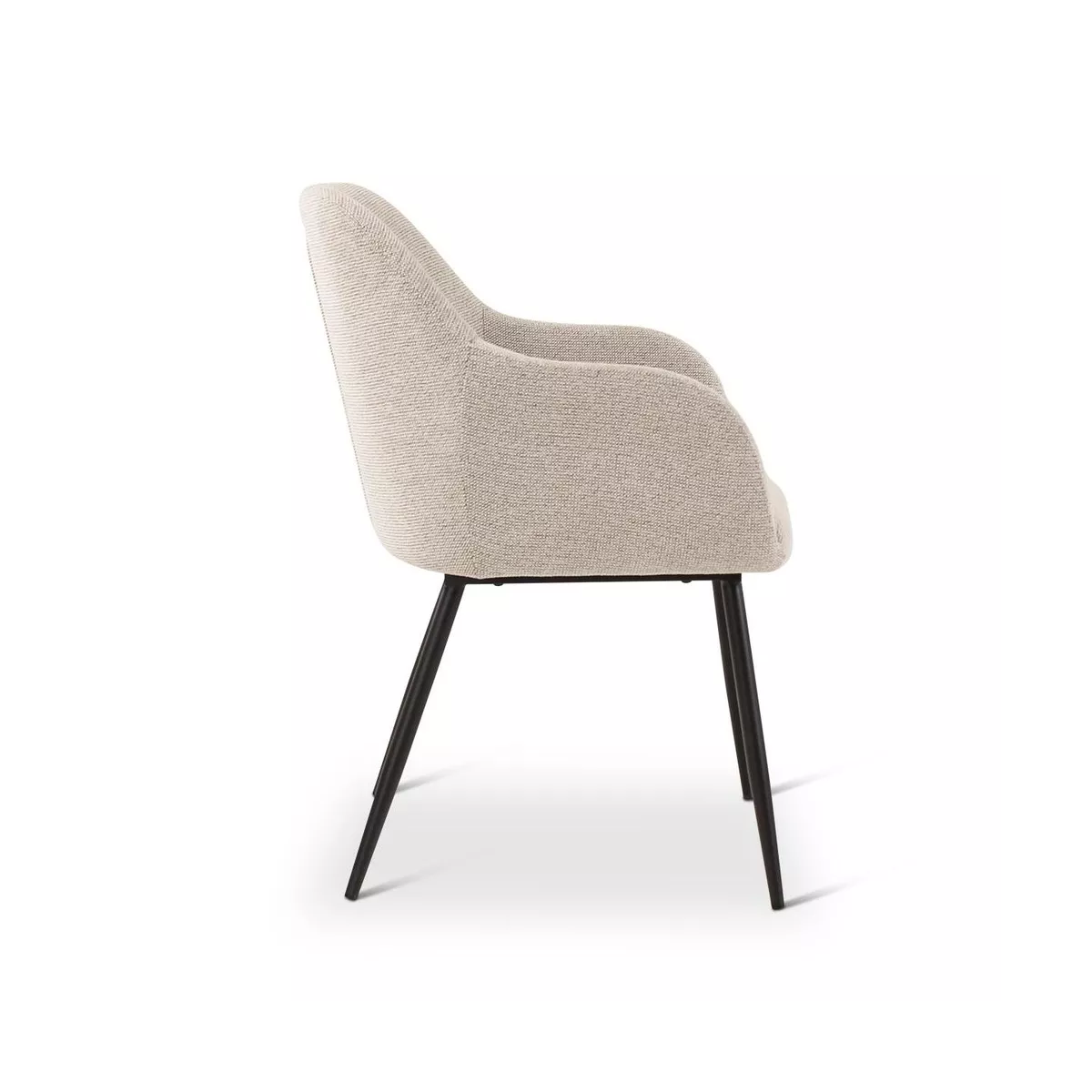 Fauteuil Lys Tissu Naturel
