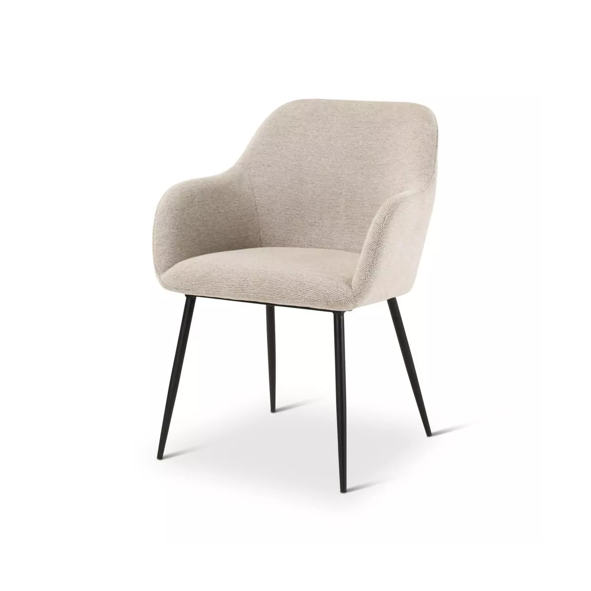 Fauteuil Lys Tissu Naturel