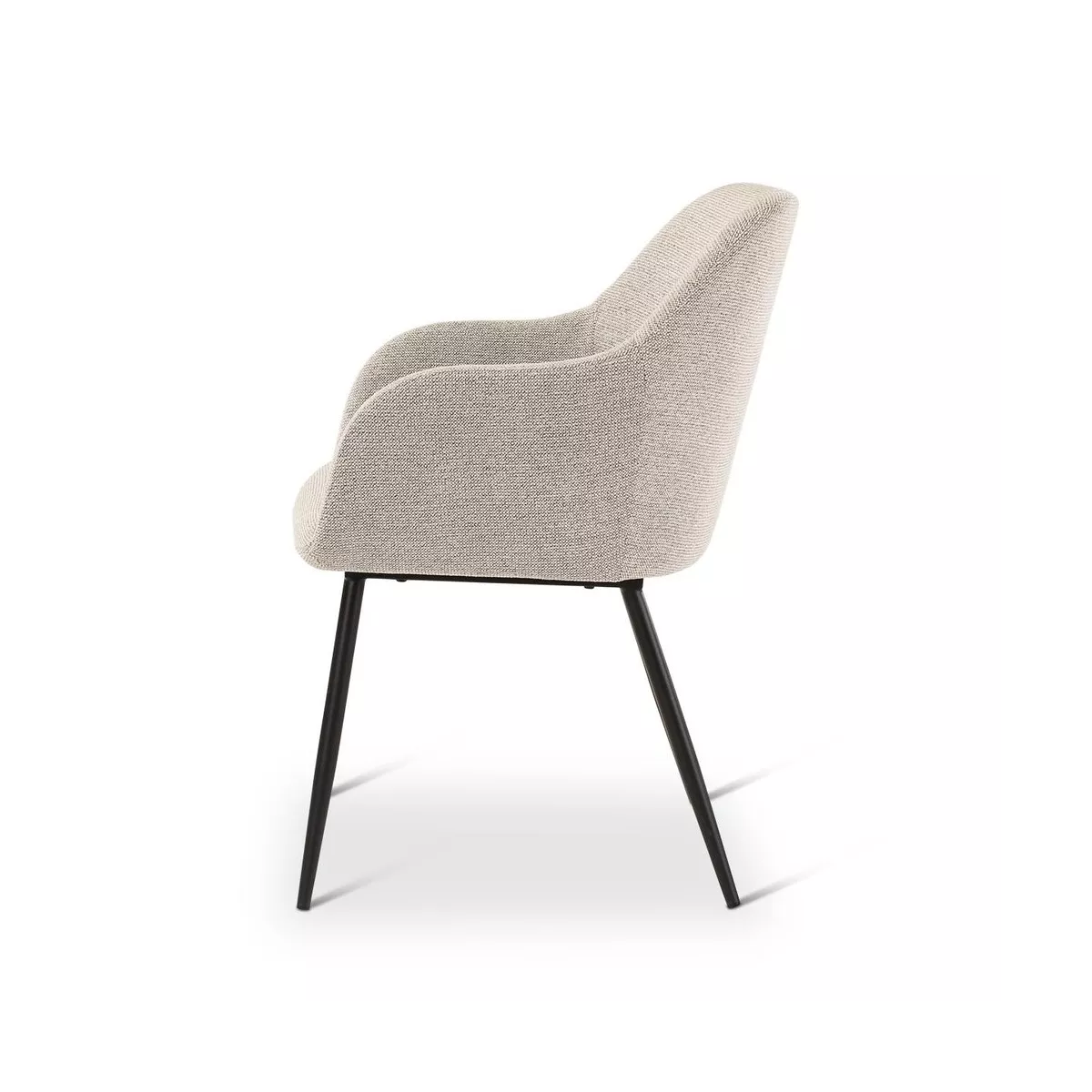 Fauteuil Lys Tissu Naturel