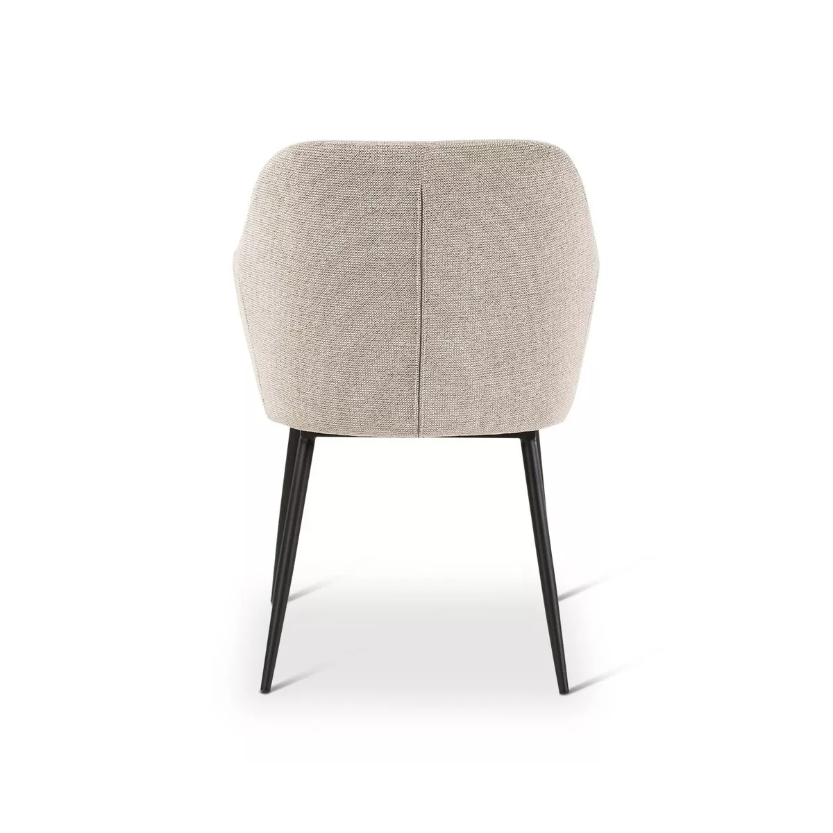 Fauteuil Lys Tissu Naturel