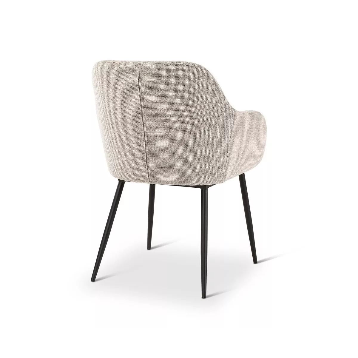 Fauteuil Lys Tissu Naturel