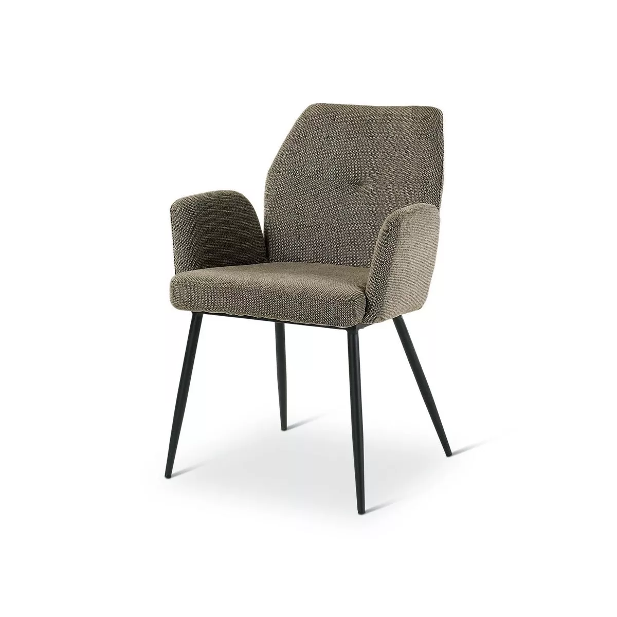 Fauteuil Vigo Tissu Dark Grey