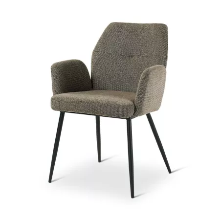 Fauteuil Vigo TIssu Dark Grey