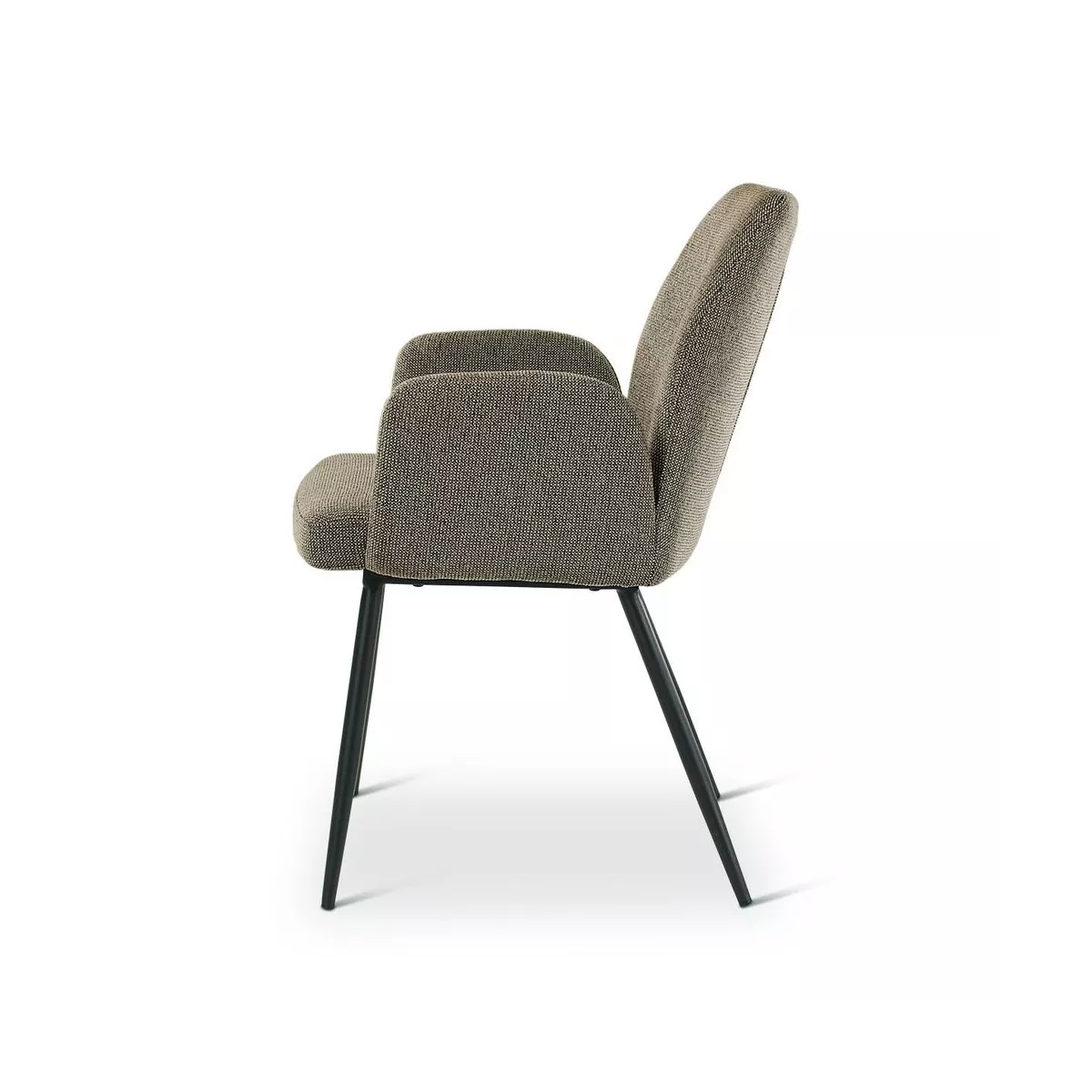 Fauteuil Vigo Tissu Dark Grey