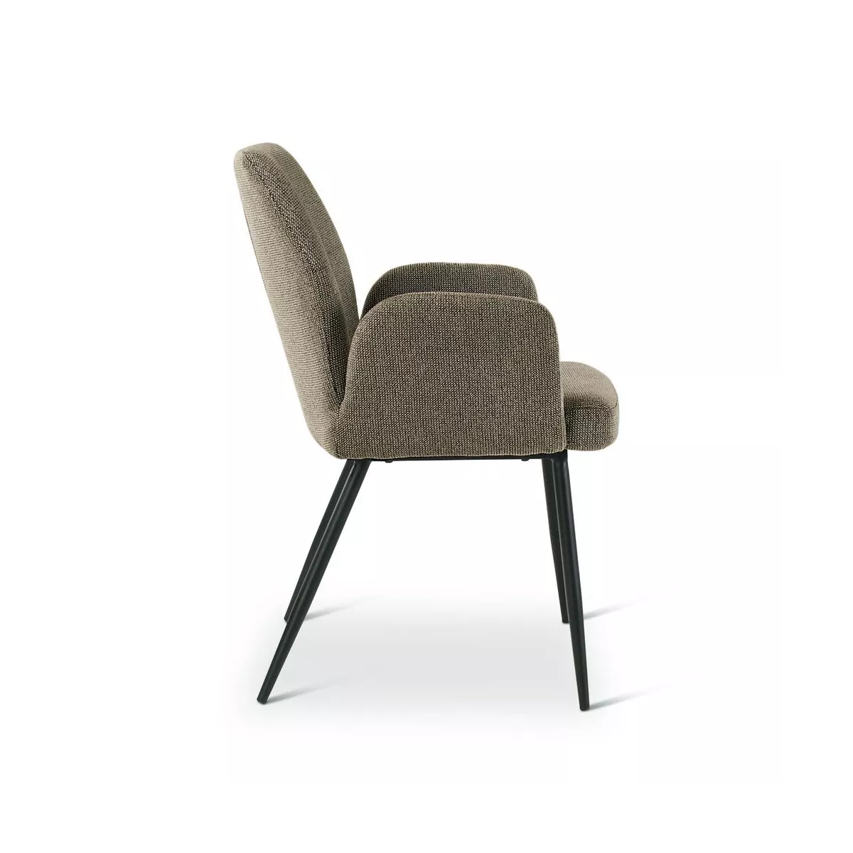 Fauteuil Vigo Tissu Dark Grey