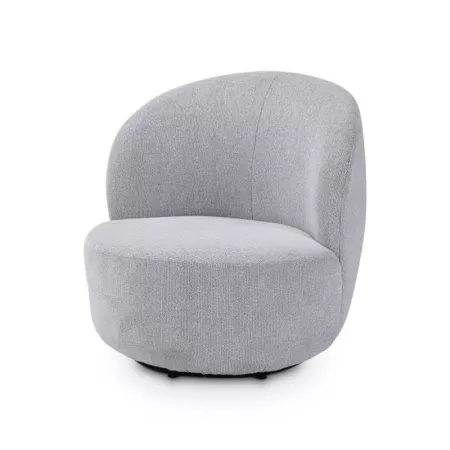 Fauteuil Bolton Tissu Naturel