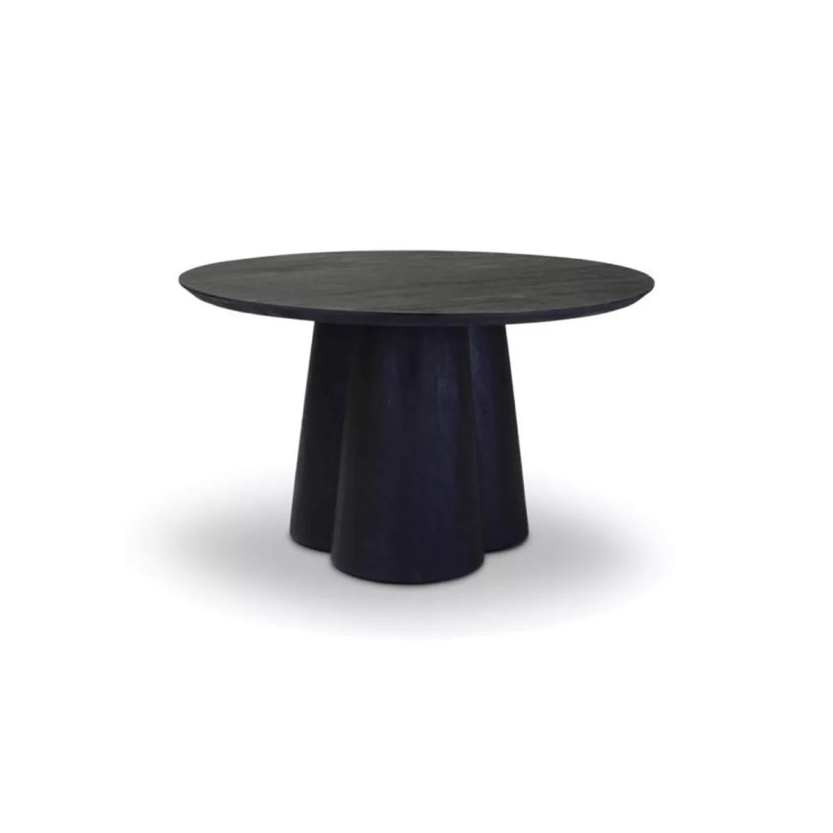Table Ronde Cobos Acacia Noir