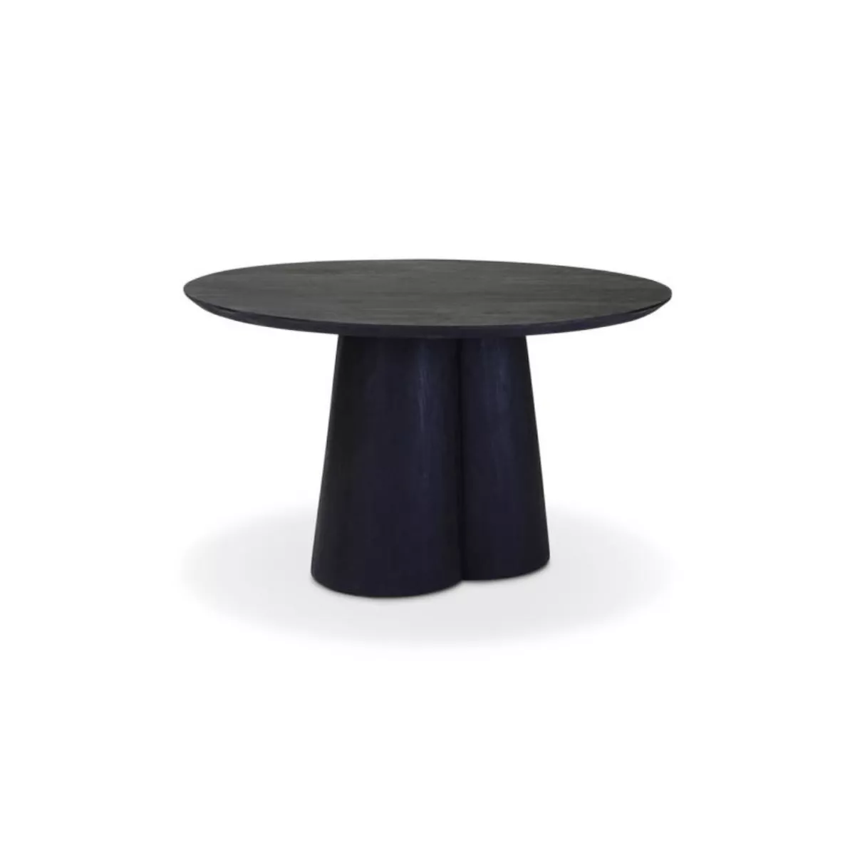Table Ronde Cobos Acacia Noir