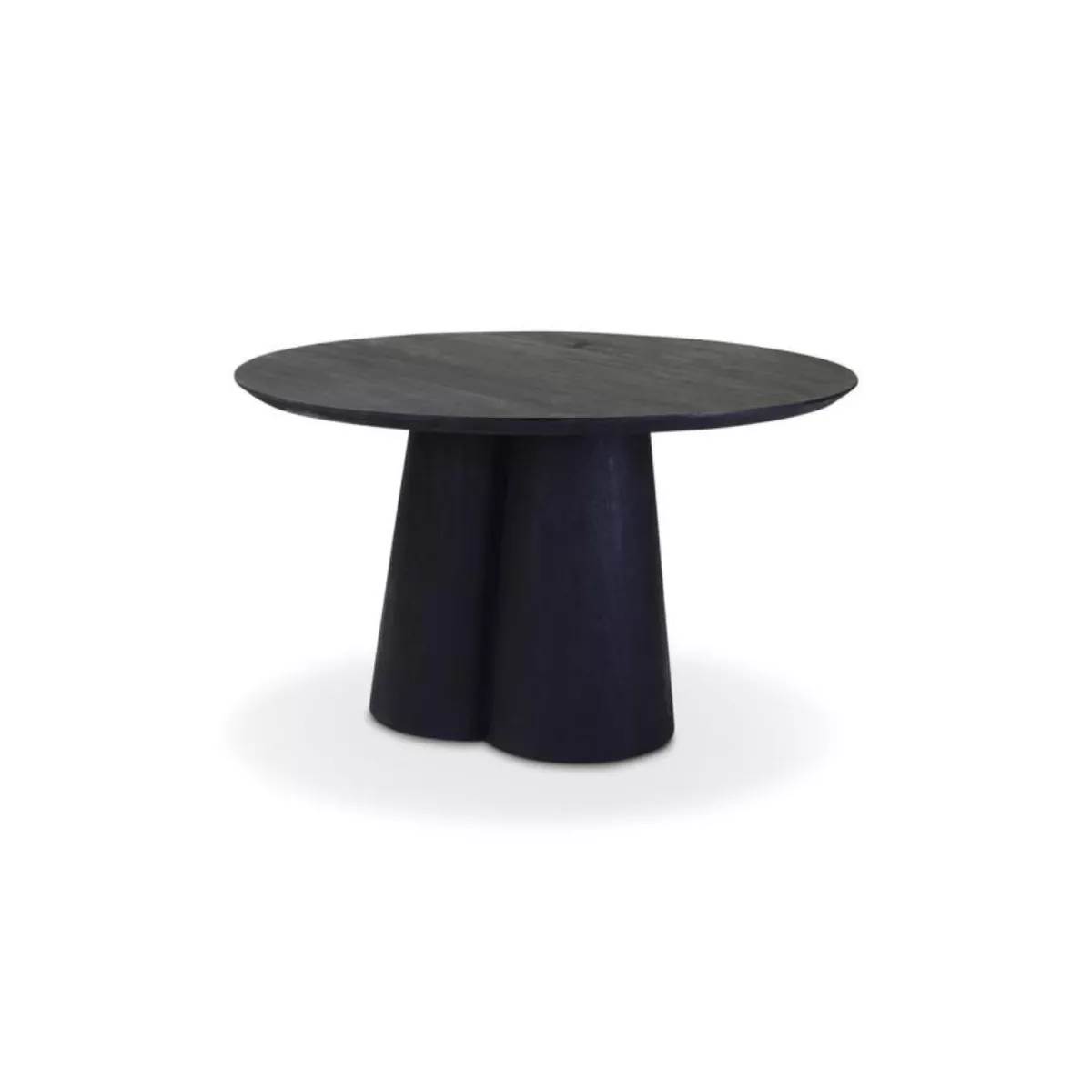 Table Ronde Cobos Acacia Noir