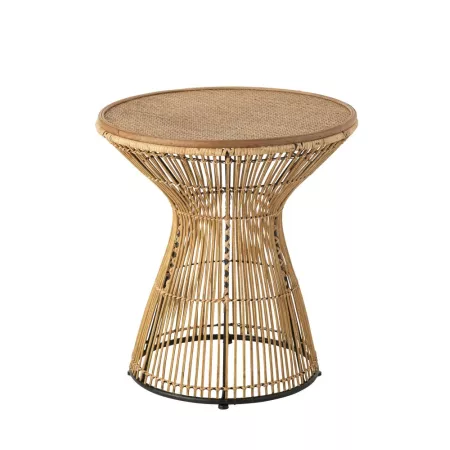 Sellette Vague en rotin H.61cm