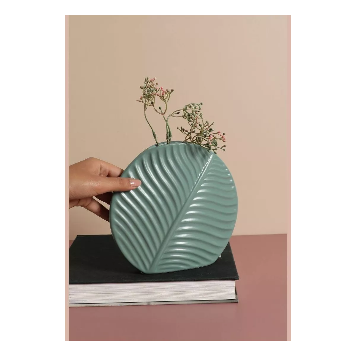 Vase Moorea  H.24cm