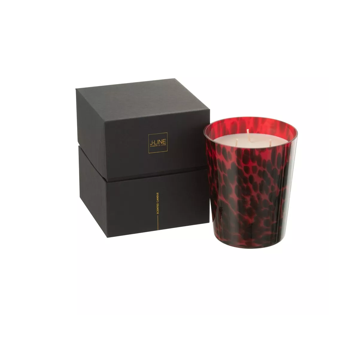 Bougie Parfumée Noa Rouge H.16cm