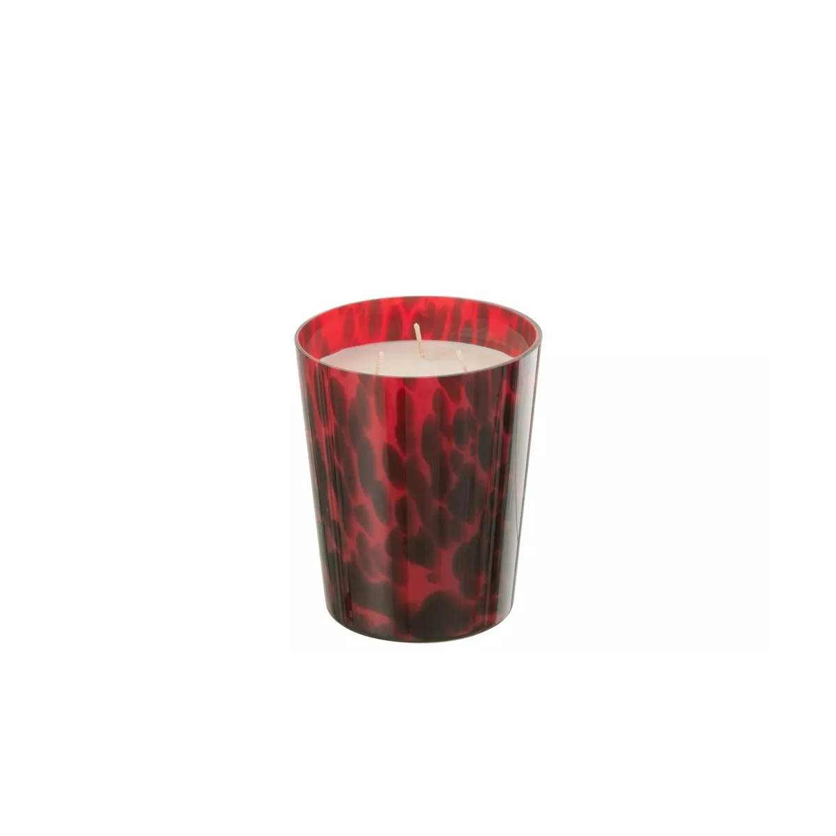 Bougie Parfumée Noa Rouge H.16cm