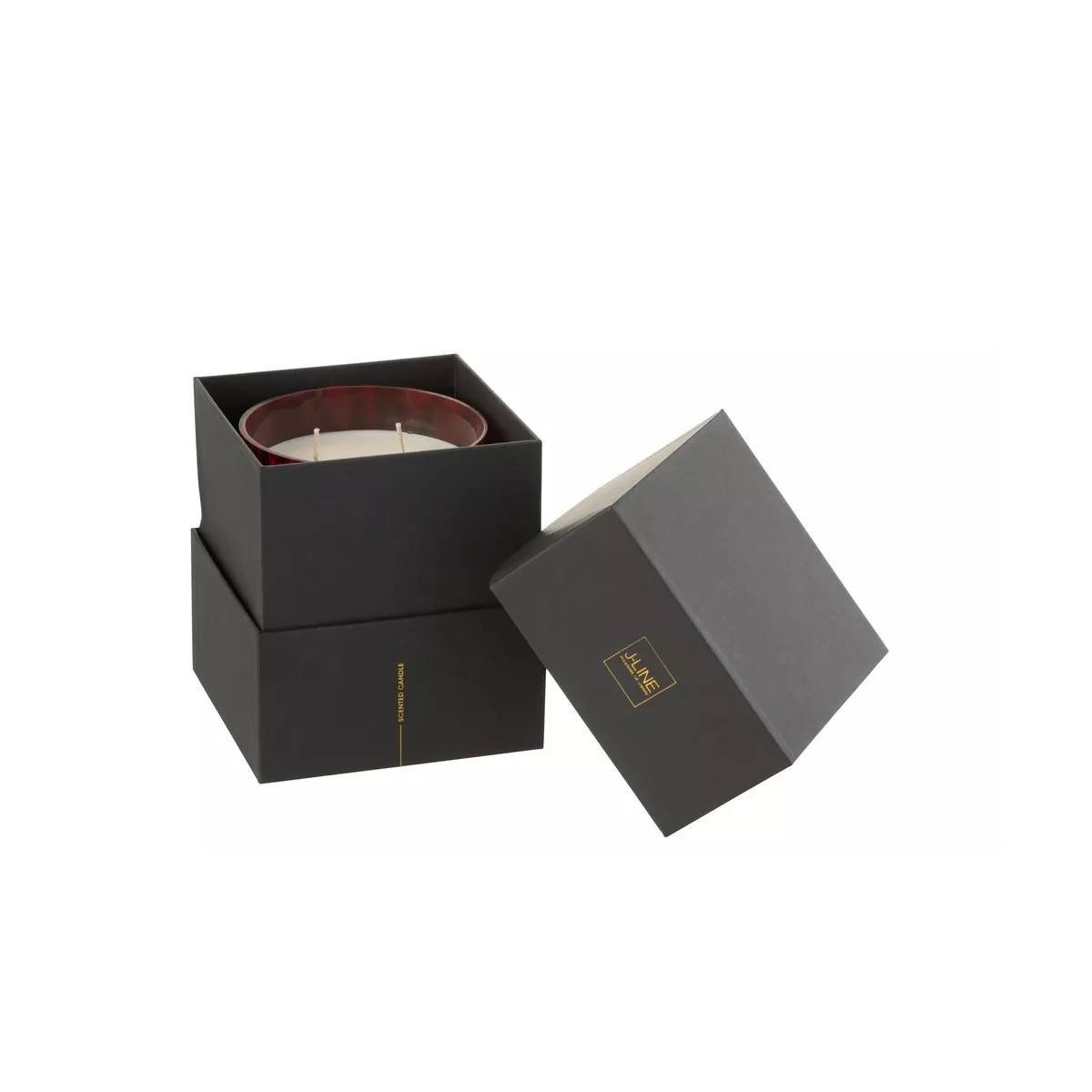 Bougie Parfumée Noa Rouge H.16cm