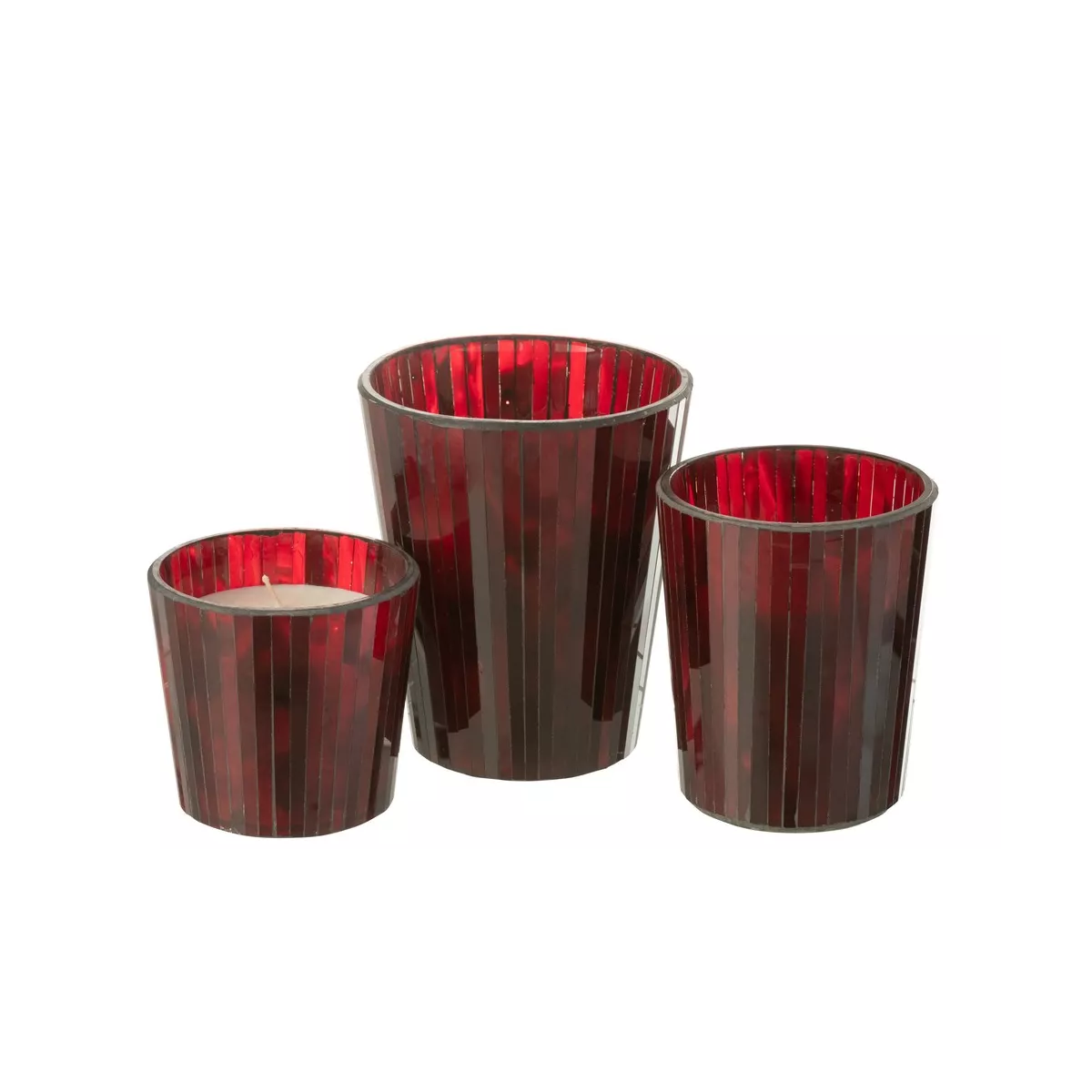 Bougie Parfumée Noa Ruby H.12cm