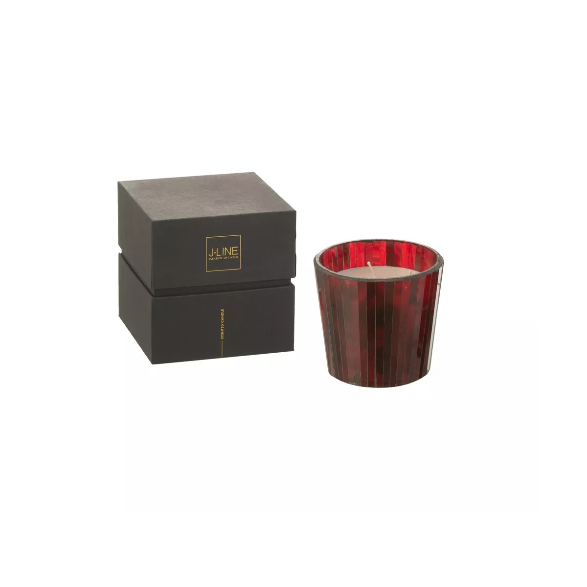 Bougie Parfumée Noa Ruby H.12cm