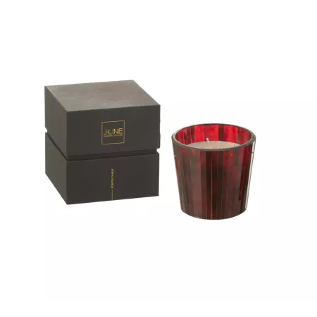 Bougie Parfumée Noa Ruby H.12cm