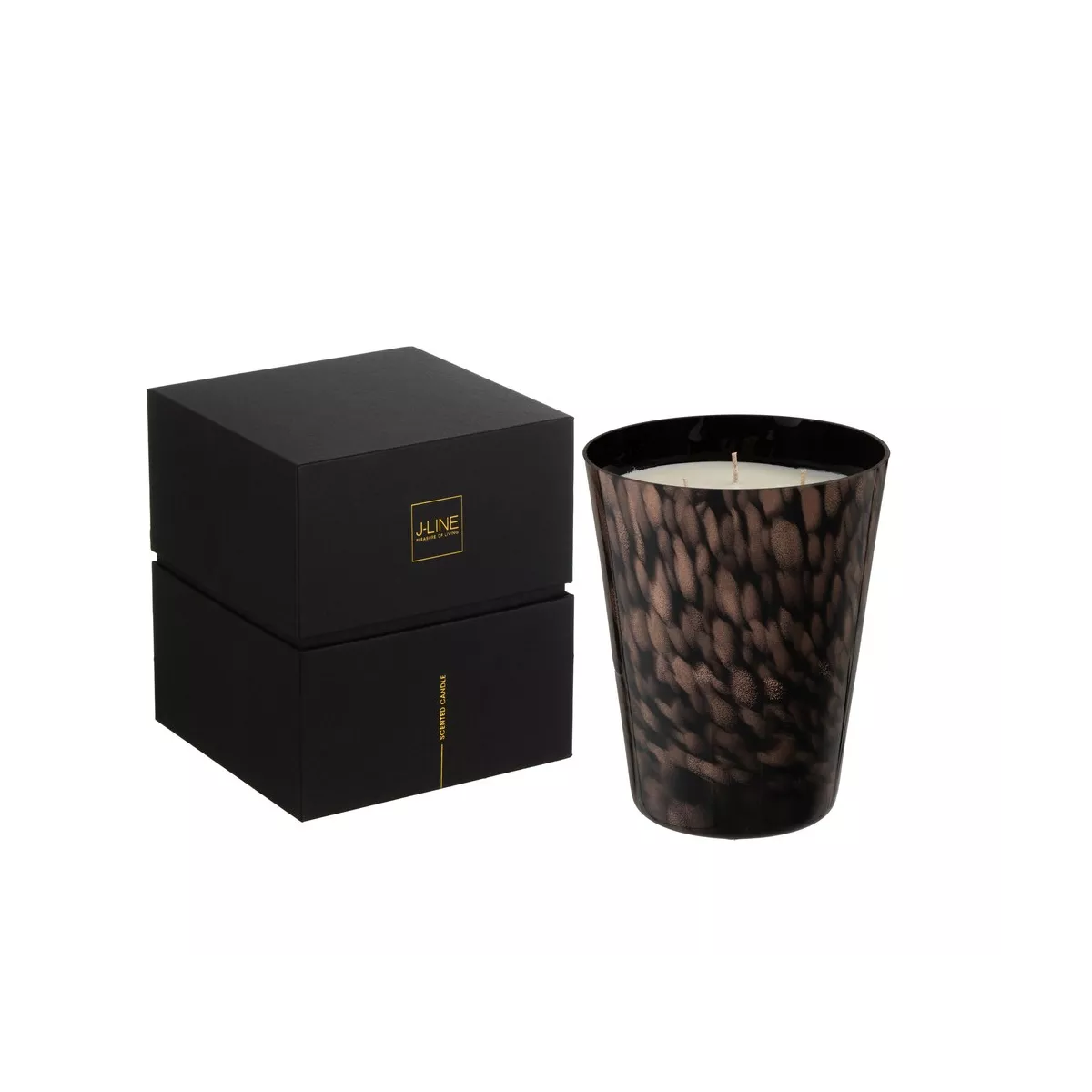 Bougie Parfumée Noa Noir H.19cm