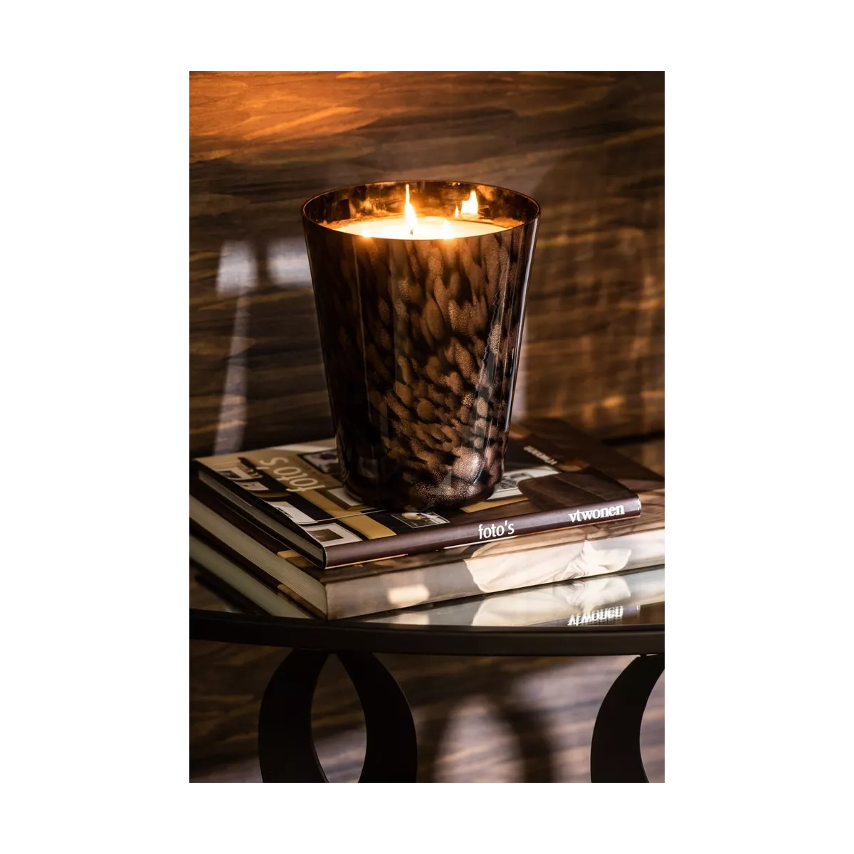 Bougie Parfumée Noa Noir H.19cm