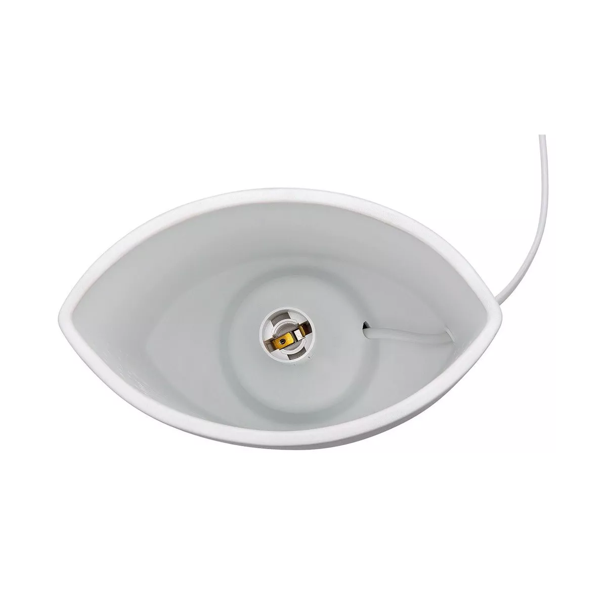 Lampe Porcelaine Capteur de rêve H.28