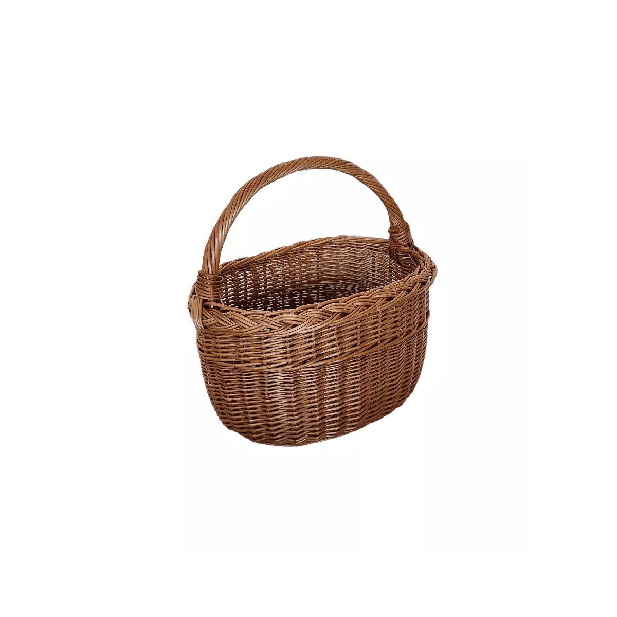 Panier Gondole Archi 40x25 Osier Roux