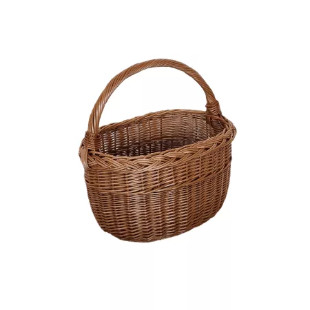 Panier Gondole Archi 40x25 Osier Roux
