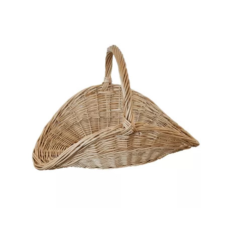 Panier à bois Marius Osie Naturel 60x42
